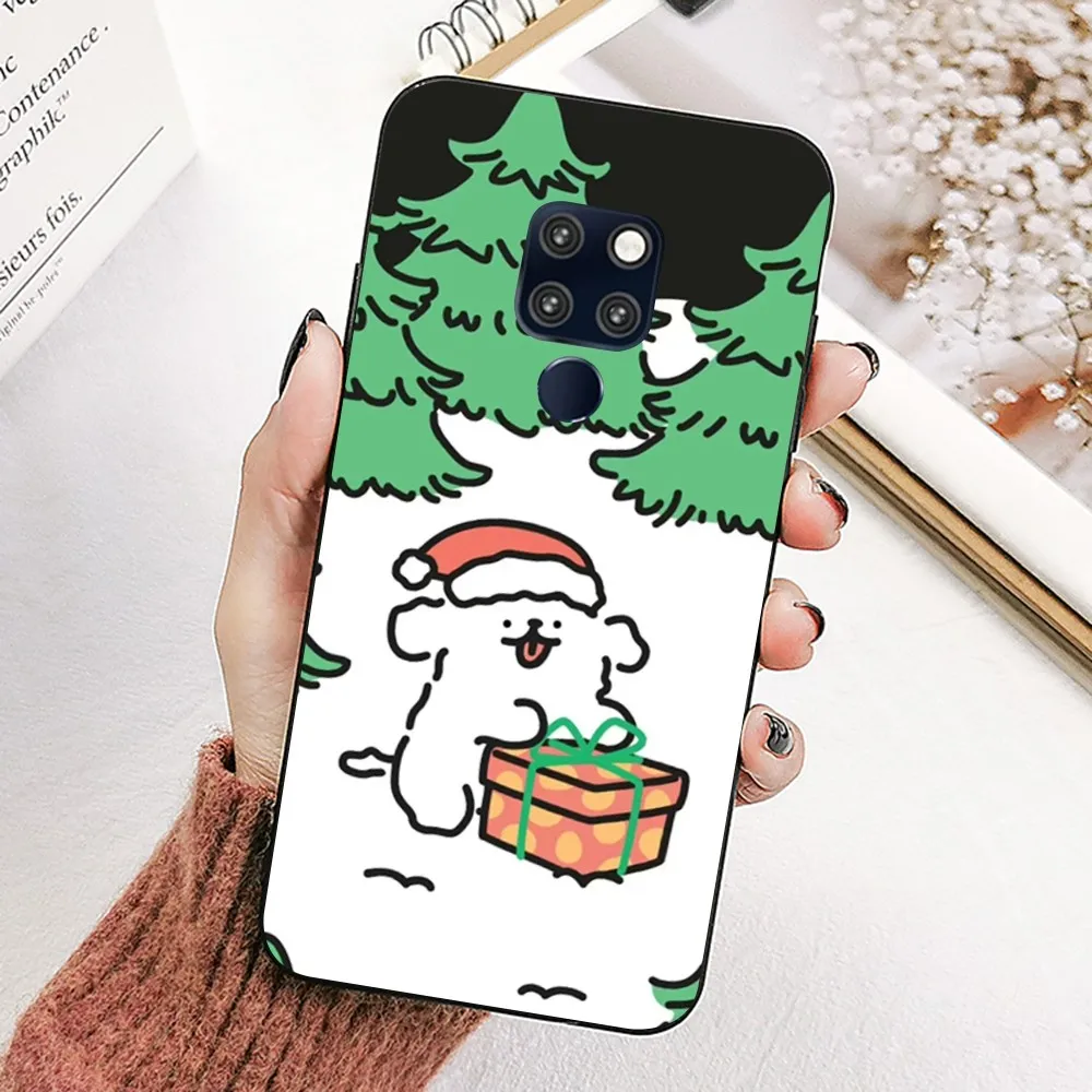 Cute Puppy Phone Case For Huawei Mate 10 20 30 40 50 lite pro Nova 3 3i 5 6 SE 7 pro 7SE