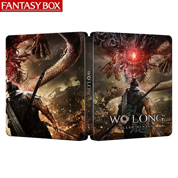 

Wo Long Fallen Dynasty Limited Edition Steelcase FantasyBox (Customization,Steel case,Game CD not included)