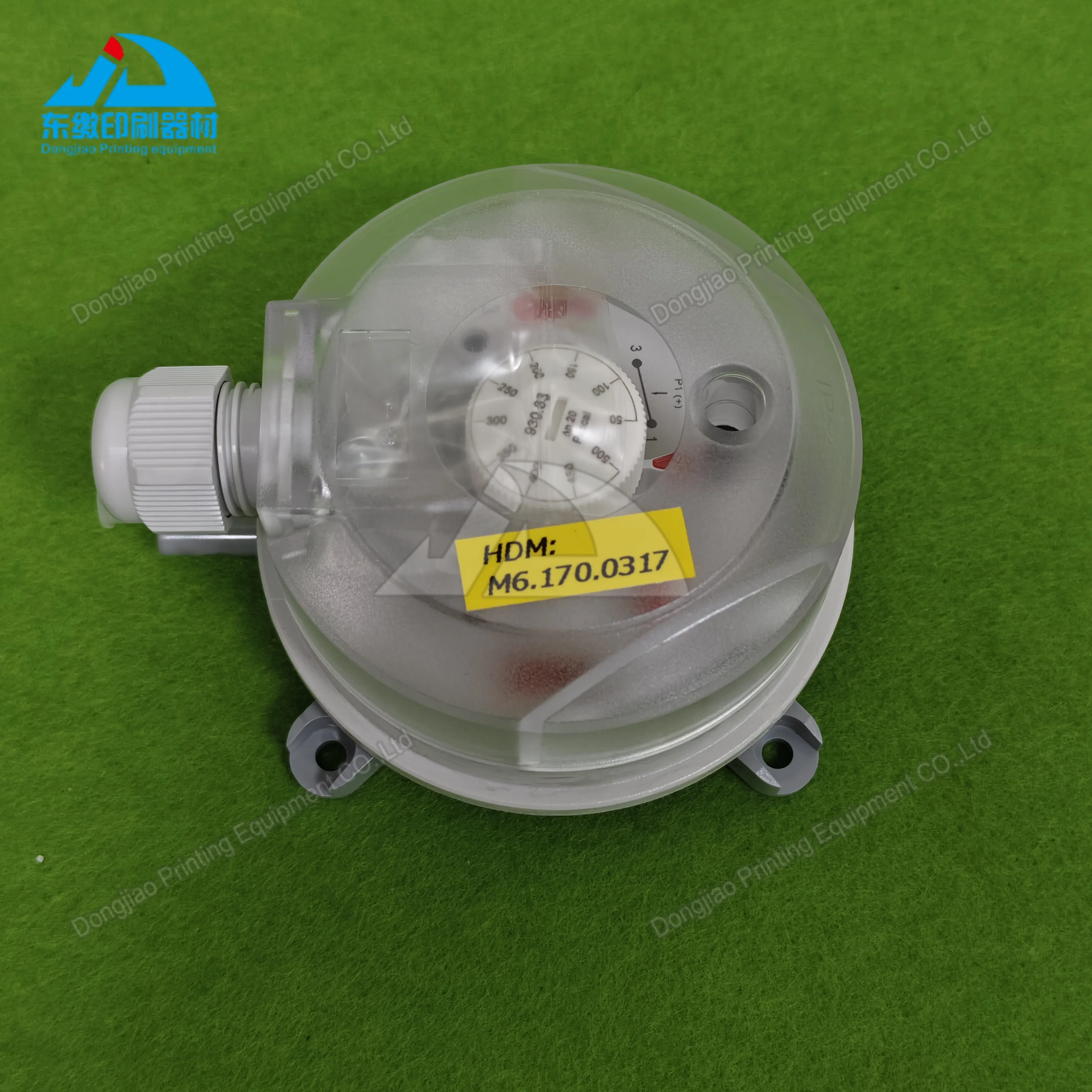 

M6.170.0317 Реле давления для деталей офсетной печатной машины Heidelberg, оригинальный новый шкаф для сушилки M6.170.0317 Реле давления