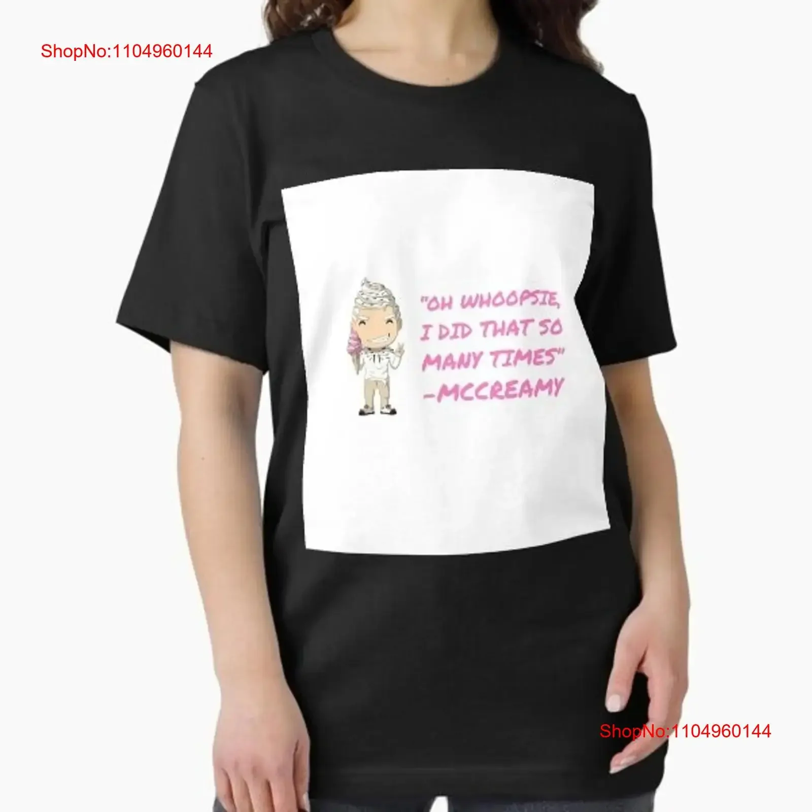 

McCreamy Quotes Oh Whoopsie Chi Essential T Новая рубашка Australia S 2XL винтажная стираная универсальная удобная модная графическая рубашка