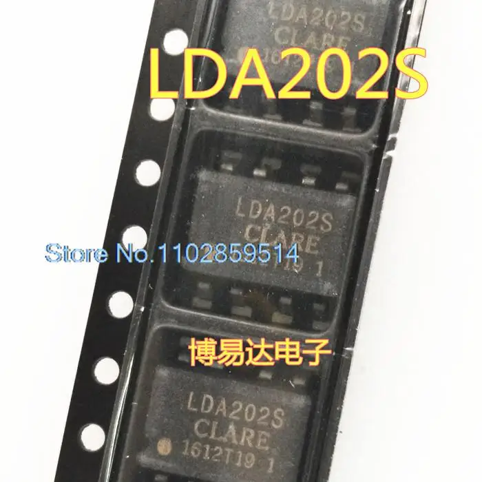 

10PCS/LOT LDA202S SOP-8 CLARE LDA202S IC