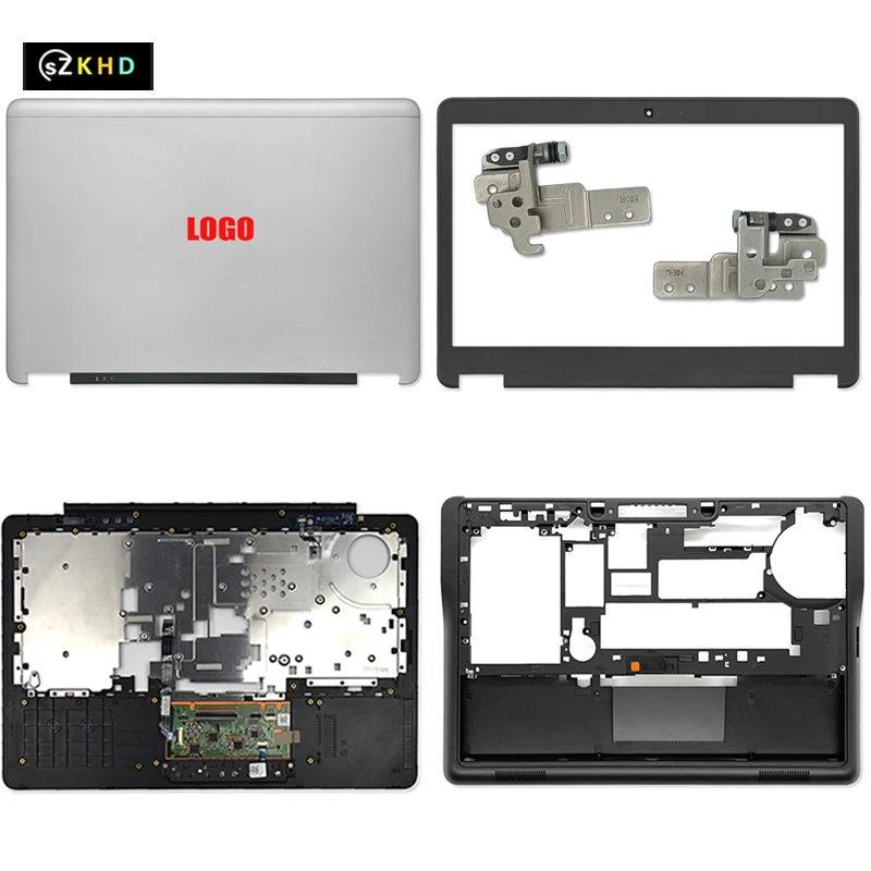 

New For Dell Latitude E7440 Lcd Back Cover Top Case Rear Lid Front Bezel Palmrest Upper Case Bottom Cover Memoy HD Hard 007YM8