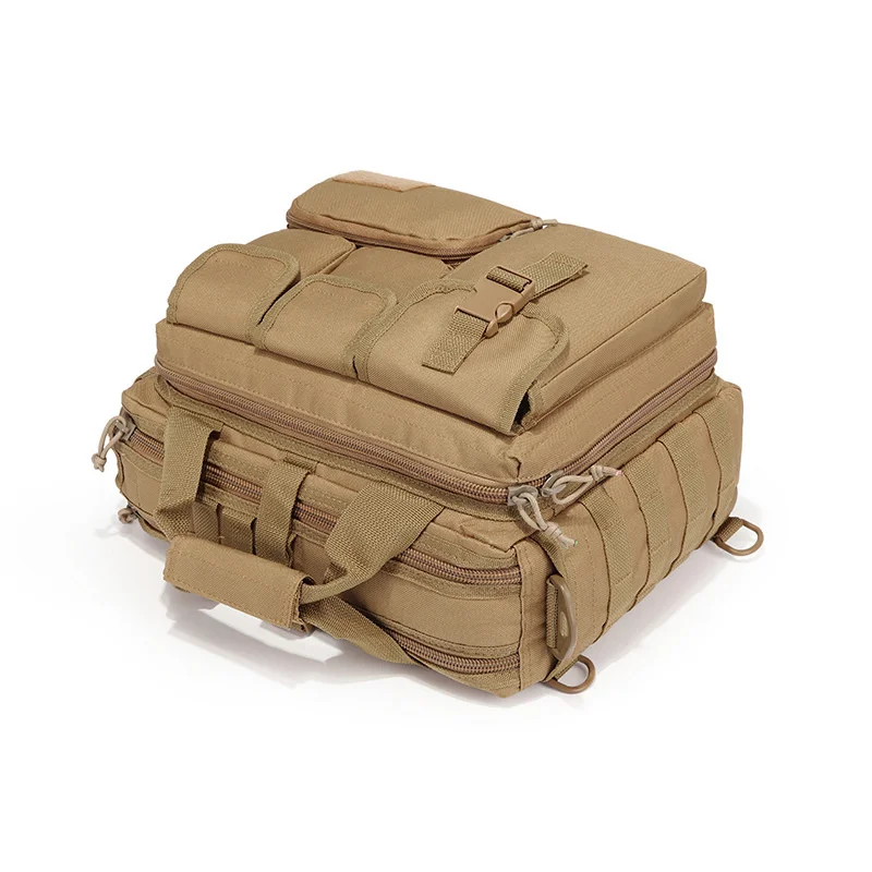 Office Handbag MOLLE Tactical Bag Outdoor Sport Crossbody Bag Laptop Multifunction Camping Messenger Briefcase