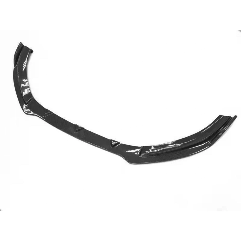 For Audi A3 2017-2019 Front Bumper Lip Spoiler Side Splitter Guard Protector Body Kit Diffuser Car Accessories Front Chin Apron