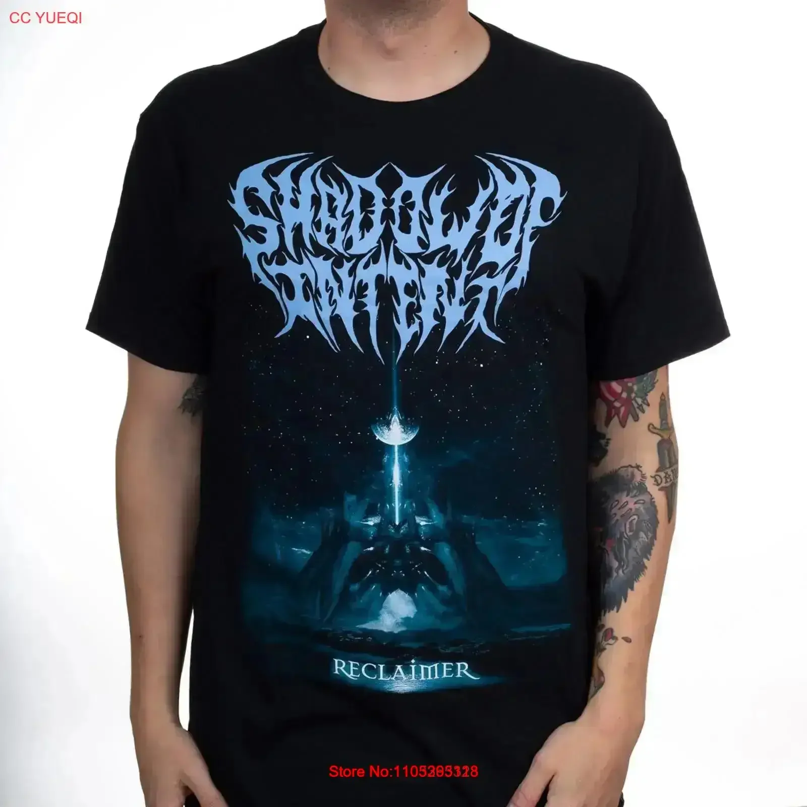 Shadow Of Intent Reclaimer T Shirt Black Size S 5XL 1P0962 vintage Washed Stretched homme Comfortable Top For Everyday Wear