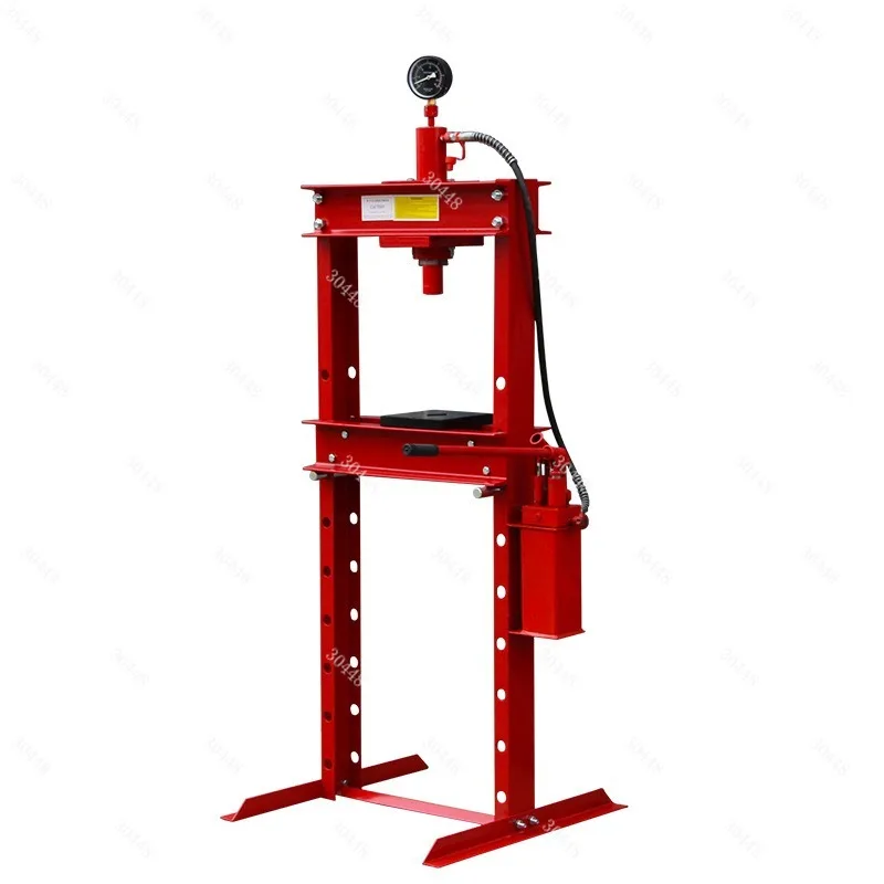 20T/50T/12T Small Hydraulic Press with Gauge for Auto Repair Bearing and Bushing Pressing