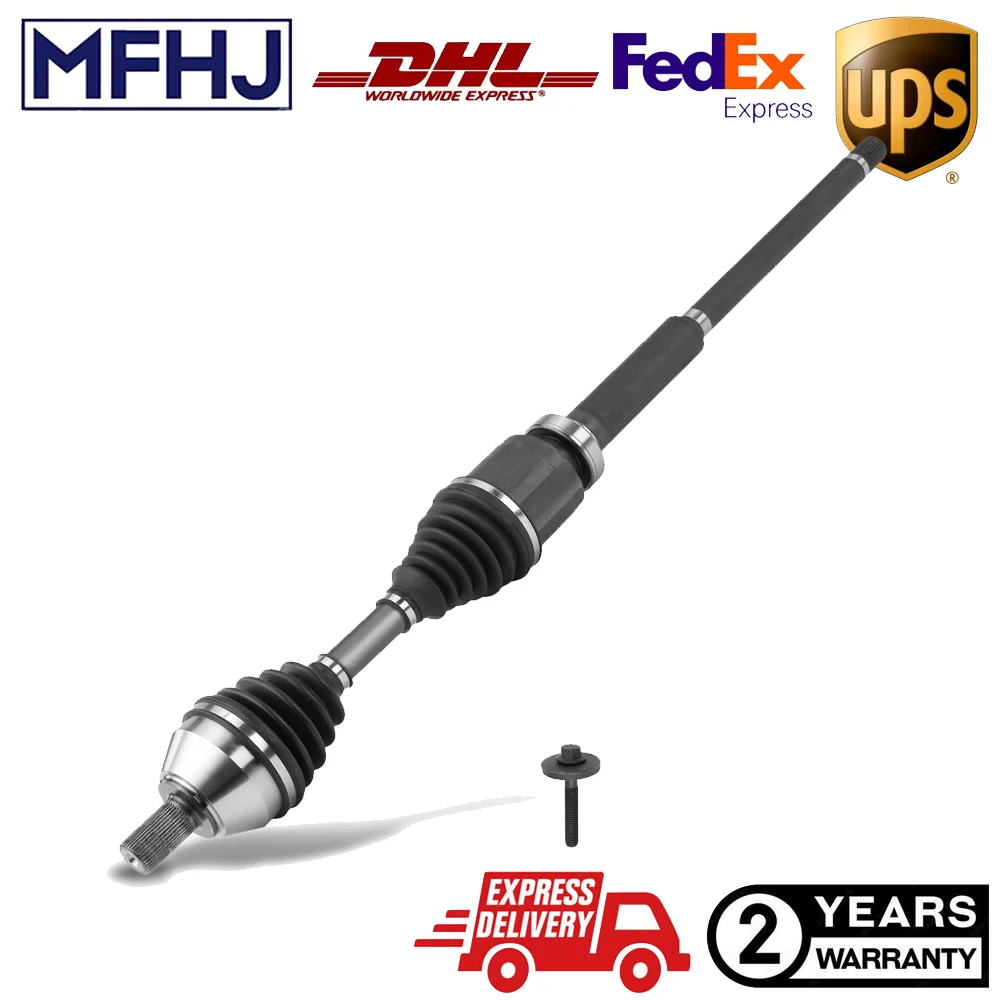 Front Right CV Axle Assembly For Volvo S60 2011-2016 S80 2007-2010 V60 XC60 VO-8088, 1700-511994