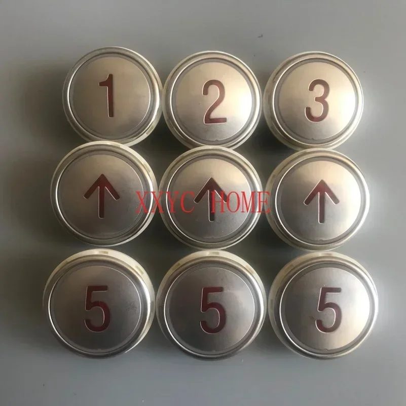 

5pcs A4N28797 Elevator Push Button Lift Accessories parts