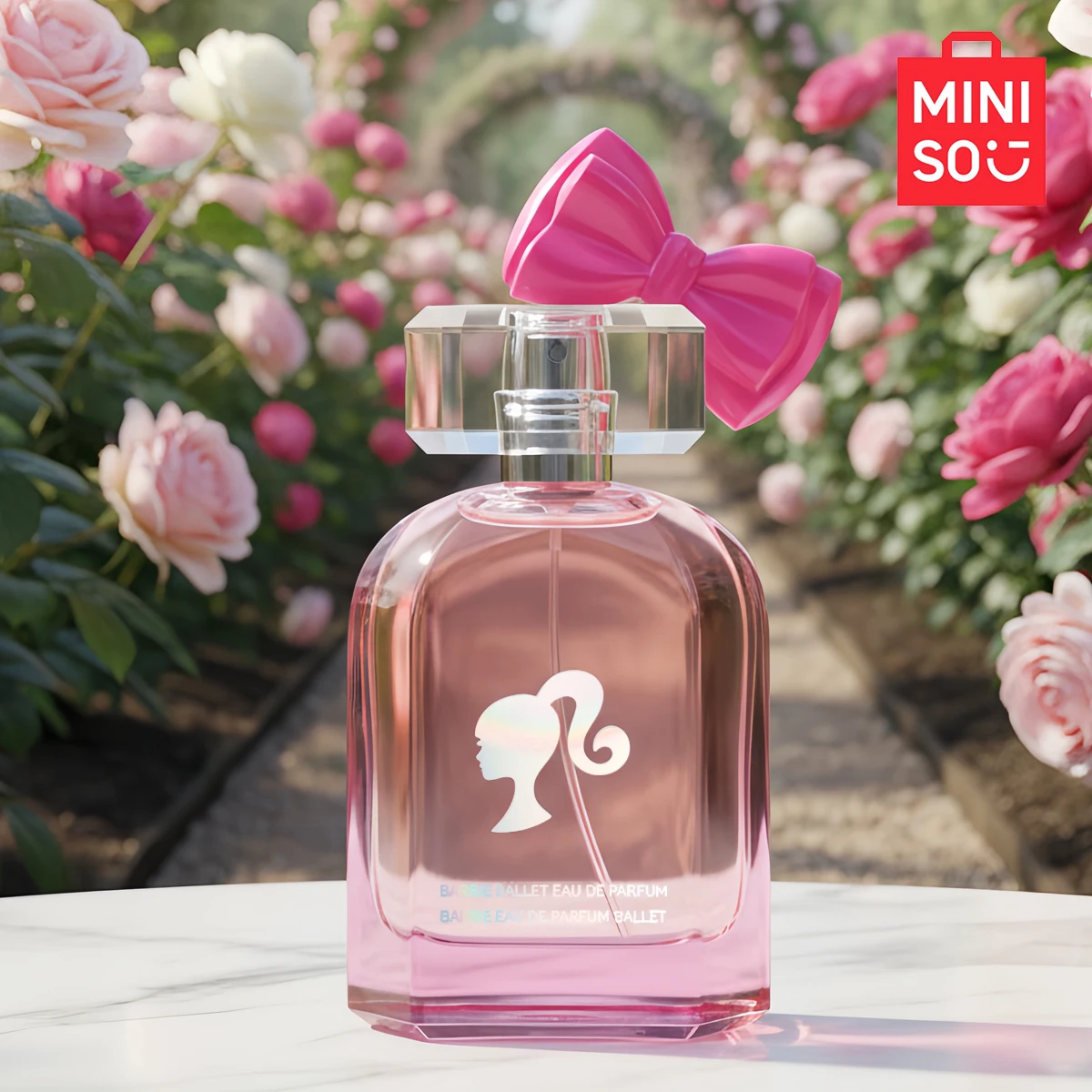 عطر مينيسو آند باربي النسائي الأصلي الفاخر الأزهار فاكهي أو دو برفوم مصمم عطر للنساء بخاخ الجسم 75 مل