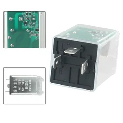 24V 3Pin Car LED Light Flasher Relay Turn Signal Rate Control Blinker Relay 180W For Automobile Lamp Tool Accessories