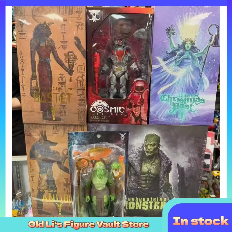 

В наличии: Коллекционная фигурка Amazakura Four Knights 25 Years Thank You Wave - Анубис, Бастер, Базилиск, Франкенштейн. Игрушка-подарок.