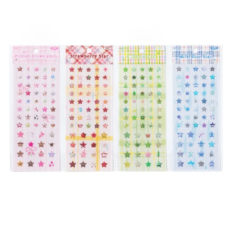 3D эпоксидные наклейки, конфеты, звезды, чехол для мобильного телефона, наклейка, декор «сделай сам», милый скрапбукинг, сделай сам, коллаж для журналов, карт, телефонов