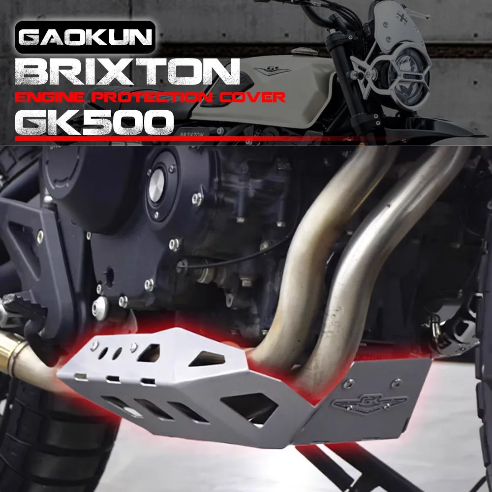 

FOR GAOKUN GK500 Engine protection cover BRIXTON GK500 Chassis protection cover gk500 Engine modification decorative accessories