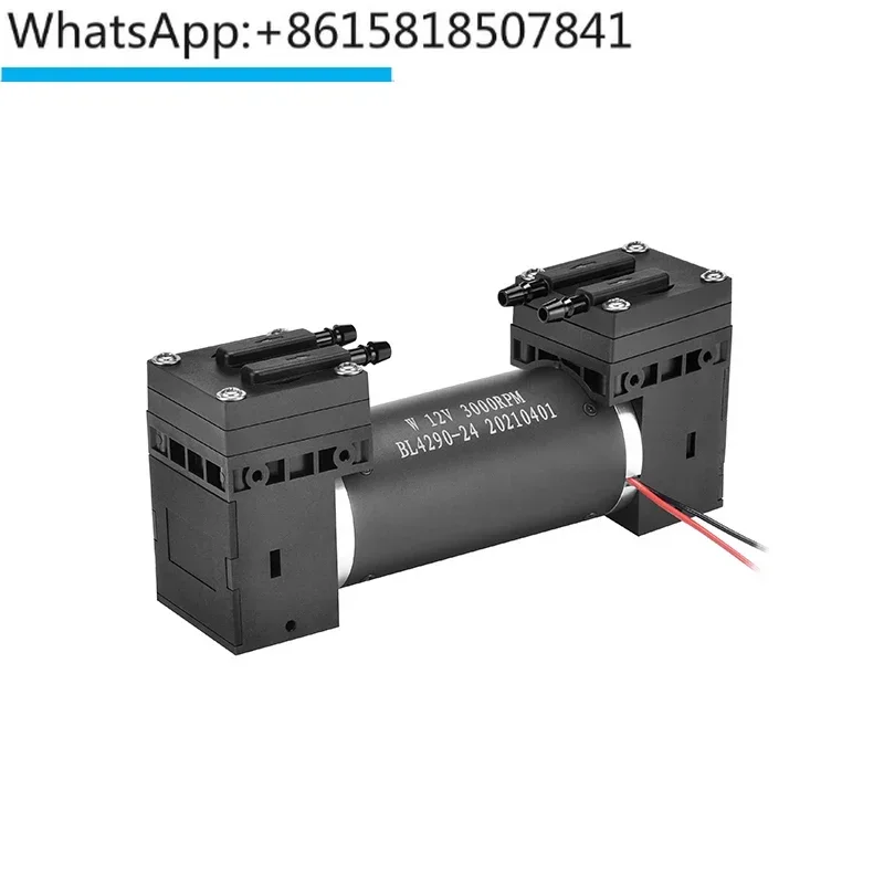 

Мини-вакуумный насос, небольшой газовый, безмасляный, бесщеточный мембранный насос, мини-коррозионностойкий насос, воздушный компрессор