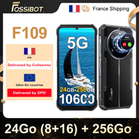 FOSSiBOT F109 5G Dual Screen Smartphone 24GB (8+16) 256GB 10600mAh 6.75\