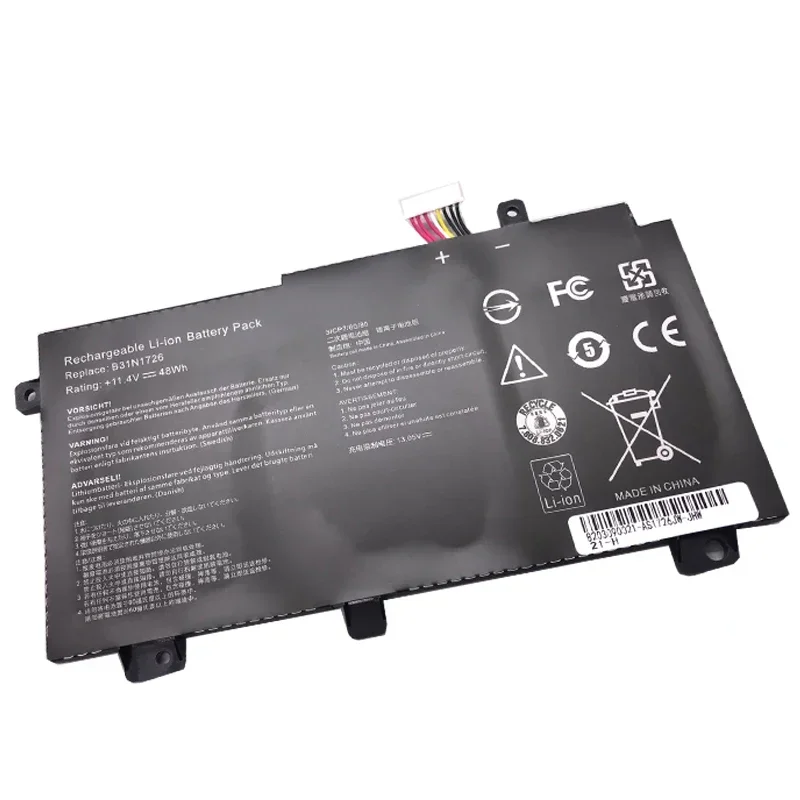 WHOLESALE New B31N1726 GENUINE Laptop Battery for Asus FX504 FX86 FX80GM FX505GE FX505DT FX80GE PX505GE PX505GD FX505GM FX80G