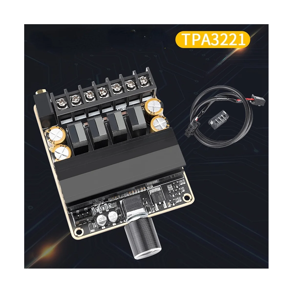 A57G-TPA3221 Scheda amplificatore audio Modulo amplificatore audio stereo a doppio canale 85Wx2 in classe D