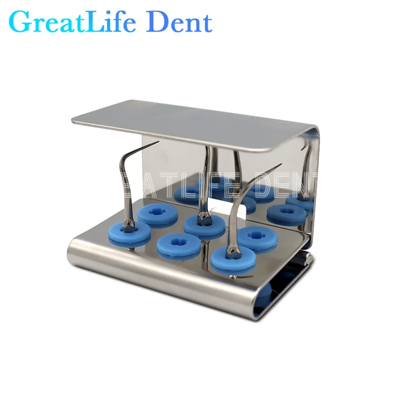 

GreatLife Refine P50RT P50LT P59T Dental Scaler Tips Suit Scaler Tips Dental Ultrasonic Scaler Tip