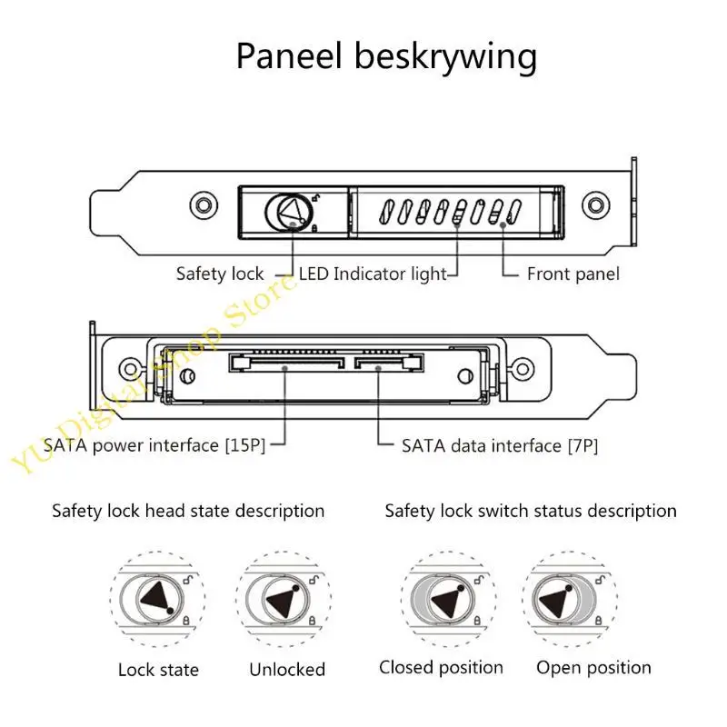 

96ba olmaster MR-9100 жесткий дисковый дисковый кронштейн.