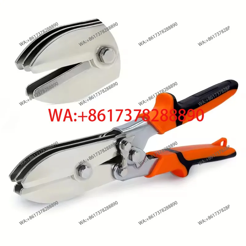 Sheet metal tool pipe shrinking pliers Sheet metal pliers Durable anti-rust forging anti-skid handle pipe shrinking pliers