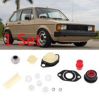 1 Set Front Manual Transmission Gear Linkage Shift Lever Repair Kit For Seat Cordoba Ibiza Toledo Mk1 For Vw Golf Rabbit Citi