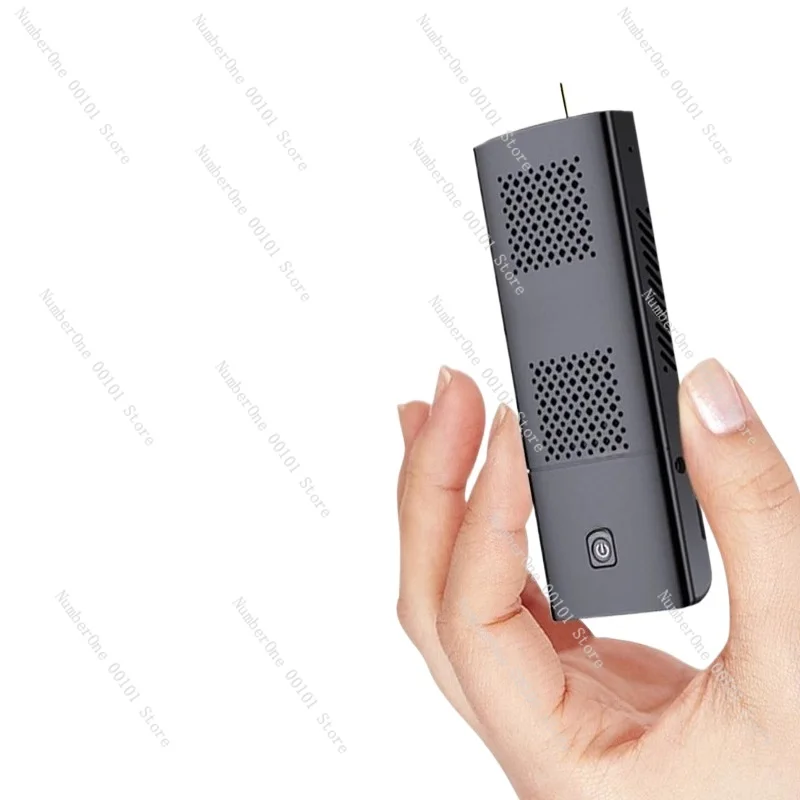 N5000 Pocket Mini Host win10 11 Office Game 4K Home Mini PC Microcomputer Stick