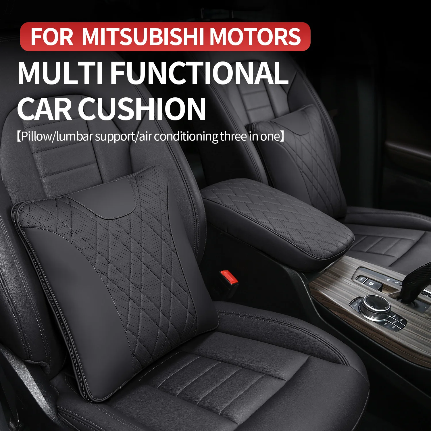 

Car Pillow Blanket For Mitsubishi Motors Eclipse Cross Outlander ASX Airtrek Montero Shogun Challenger AIRTREK Car Accessories