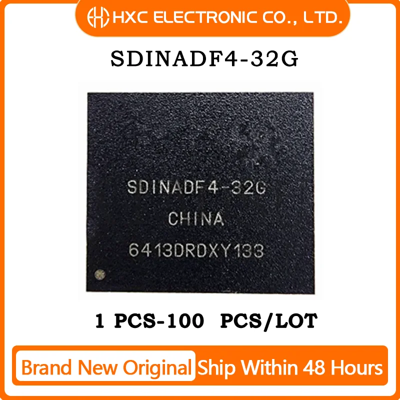 

1PCS/10PCS/50PCS/100PCS SDINADF4-32G SDINADF4 Brand New Original IC Chip
