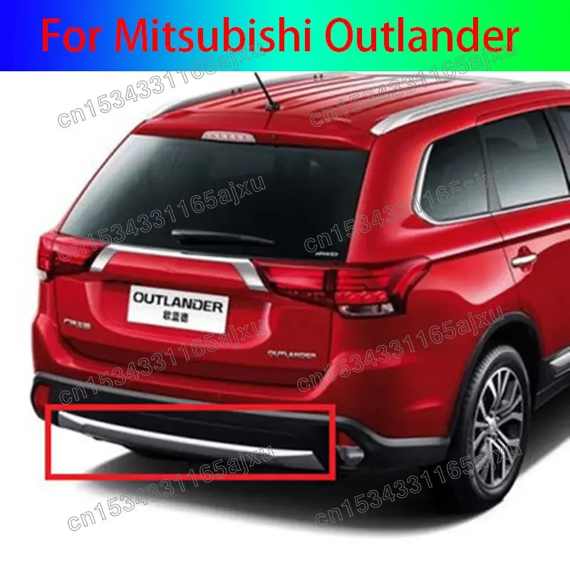 

Нижняя отделочная панель заднего бампера для Mitsubishi Outlander 2016 2017 2018 2019 2020