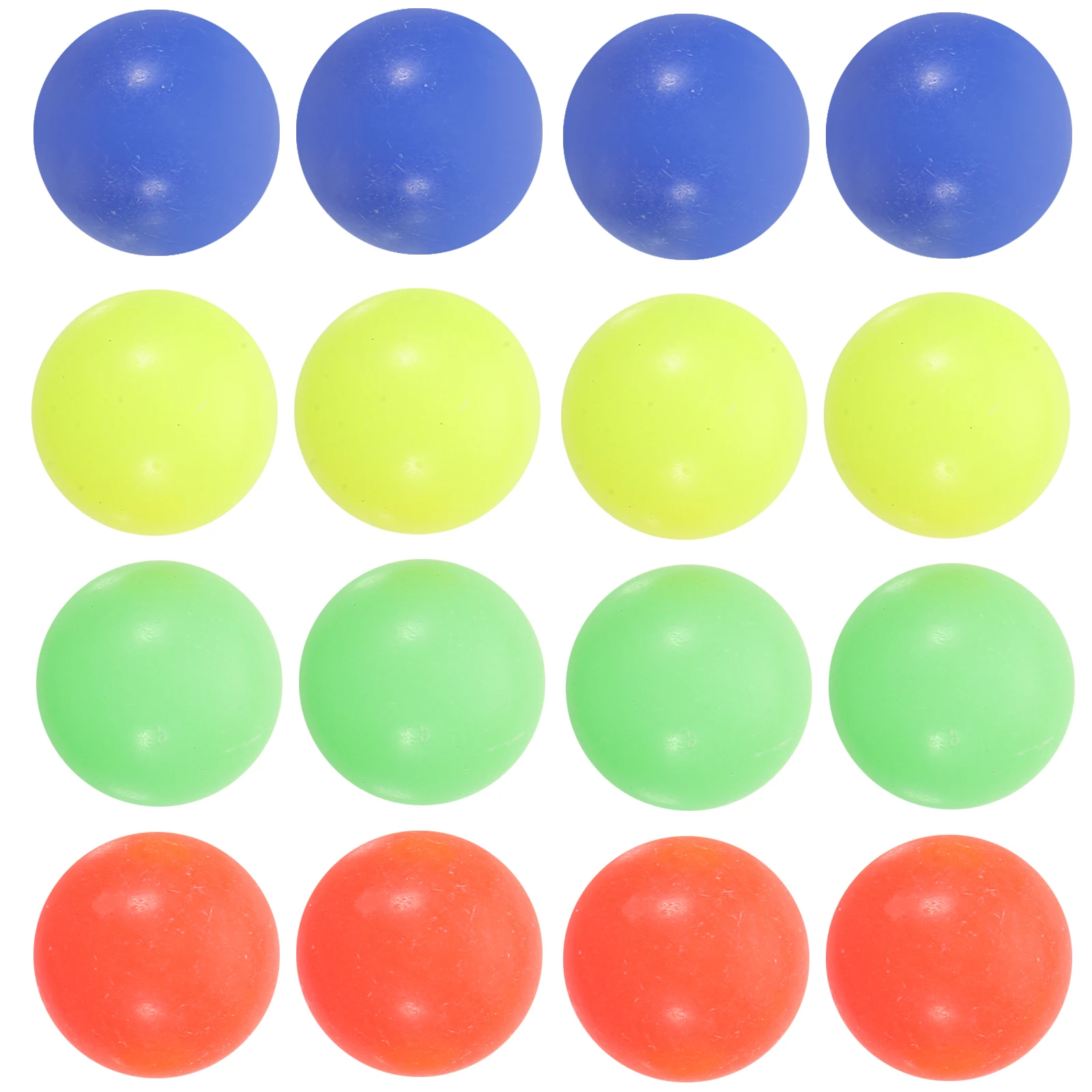 120 pièces balles solides comptage probabilité aides pédagogiques Mini balles colorées pour enfants outils d'apprentissage des mathématiques R om couleurs