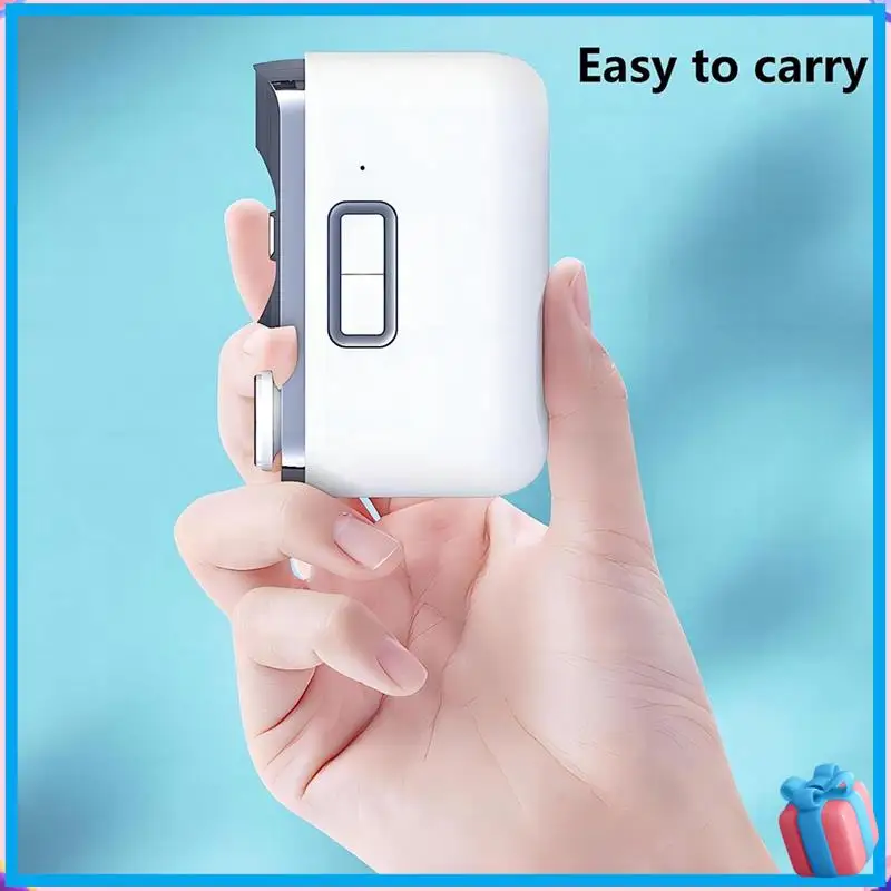 

Discount 1 PCS Automatic Nail Grinder Trimmer Multifunctional Electric Nail Clipper With LED Light For Baby Adult Mini Manicure