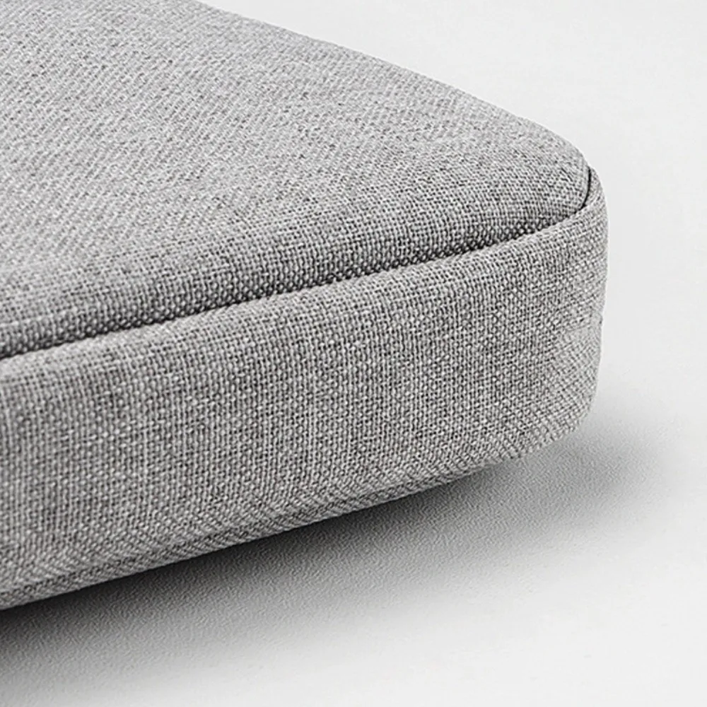 مع مقبض حقائب الكمبيوتر المحمول المحمولة للماء خفيفة الوزن حقيبة كمبيوتر محمول مزدوجة سستة لينة المواد دفتر كم حقيبة الأعمال #4