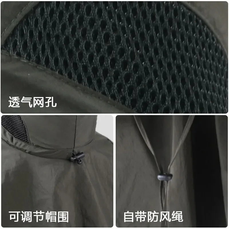 2026 Breathable Wide-Brim Bucket Hat: Quick-Drying Sunshade & Sun Protection for Men Women – Perfect for Outdoor Mountaineering