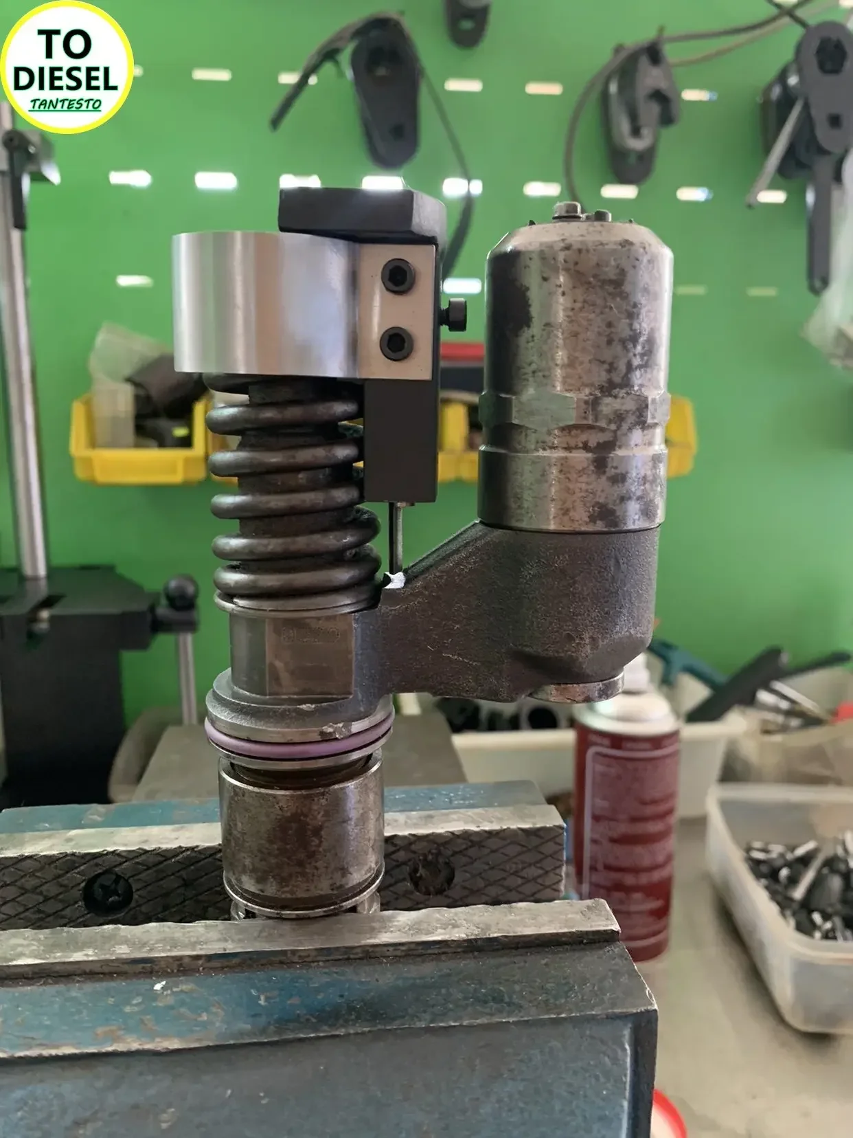 

Injector Setting Timing Repair Tool for Scania Truck Injectors Height Measuring Tool