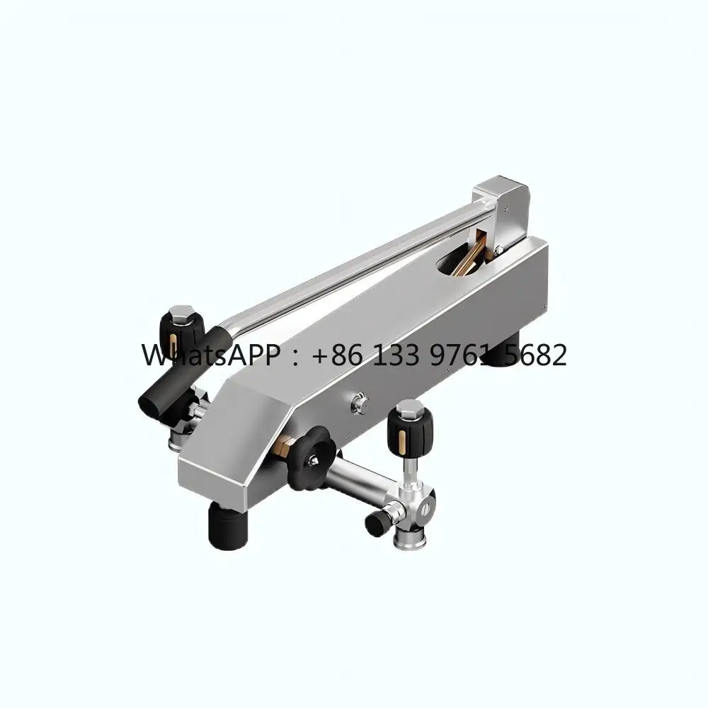 

YH120AW Portable Manual Air Vacuum Handheld On-site Field Calibration Pressure Source Comparator Generator Laboratory Metrology
