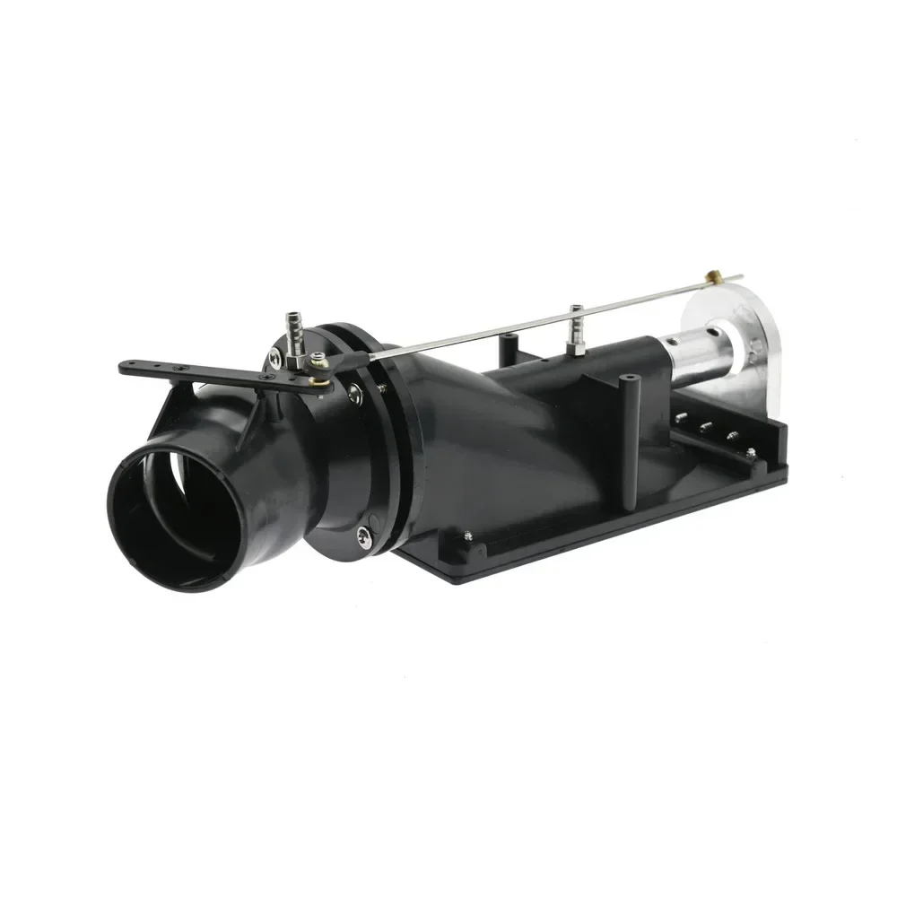 40 мм водоструйный подруливающий насос, водоструйный насос с 3 лопастями, пропеллер, подходит для двигателя 775, для радиоуправляемой реактивной лодки