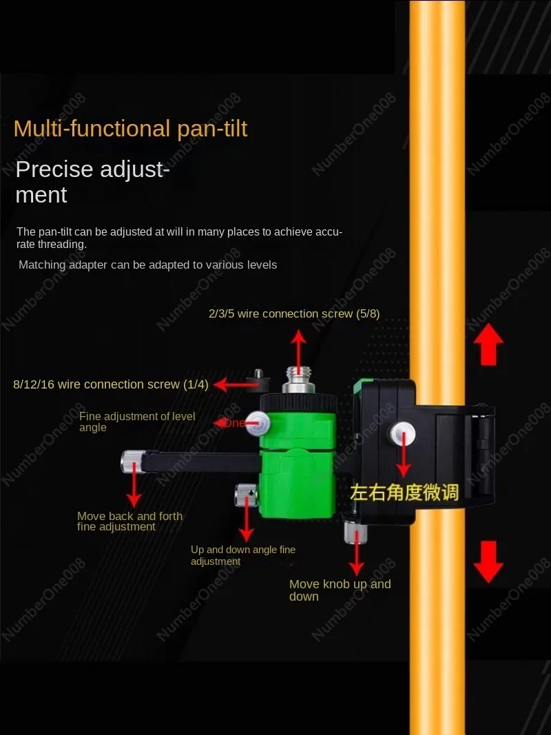 4 Meters Level Meter Lifting Support Rod Telescopic Rod Ceiling Infrared Bracket Tripod Gimbal Universal Ejector Rod