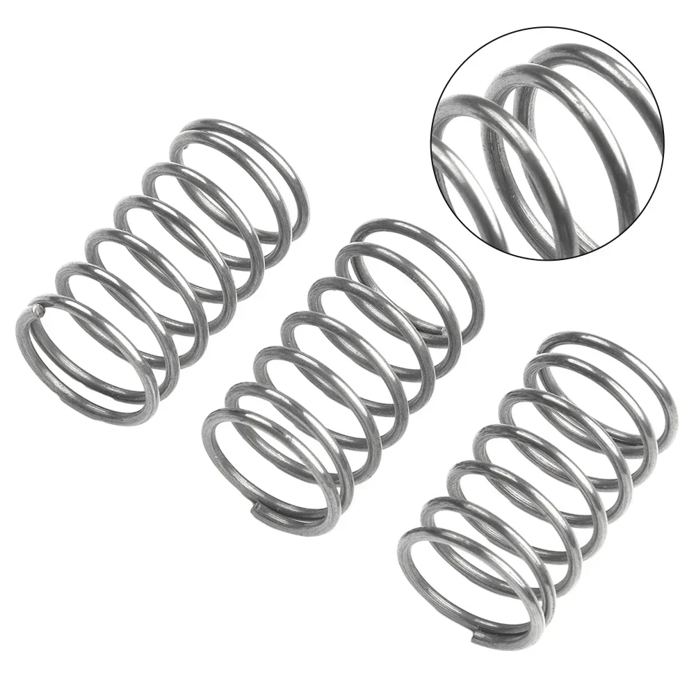 3Pcs Spool Cap Cover Spring Trimmer Head Accessories For Black And Decker Garden Brush Cutter Replacement Parts