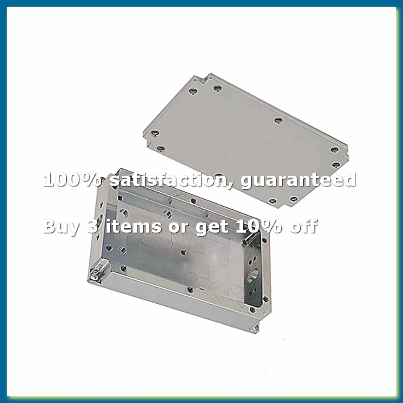 Image of Aluminiumgehäuse, abgeschirmtes Gehäuse, HF-Box, Signalabsorption, SMA-KFD46, Multifunktions-Verstärkergehäuse