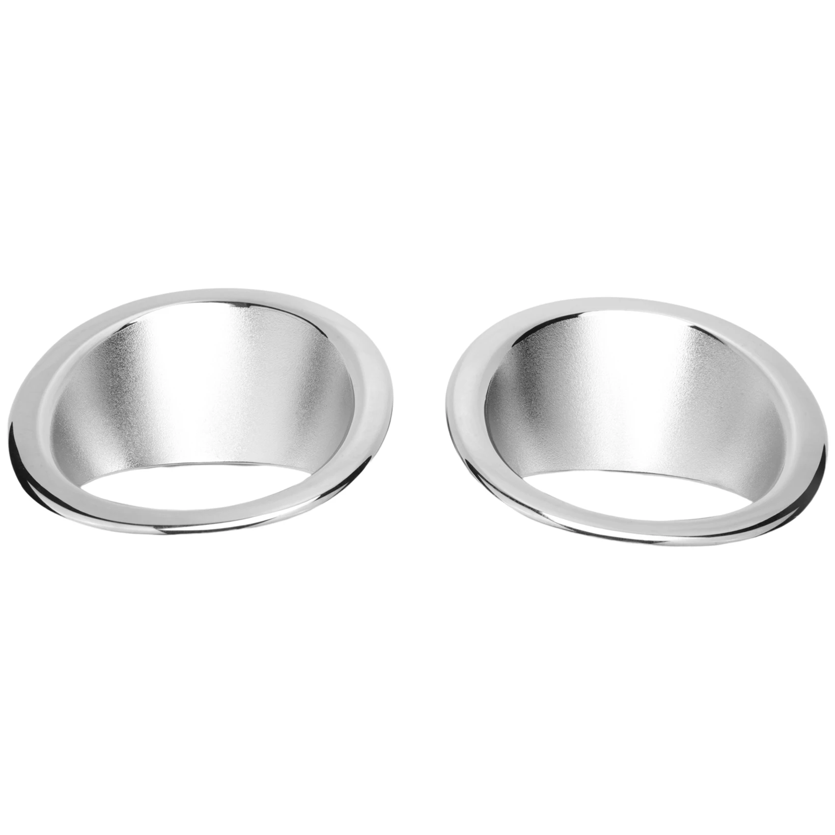 

for Honda Cr-V Crv 2007 2008 2009 Front Bumper Fog Light Trim Rim Lamp Cover Cap Car Styling Reflective Sticker