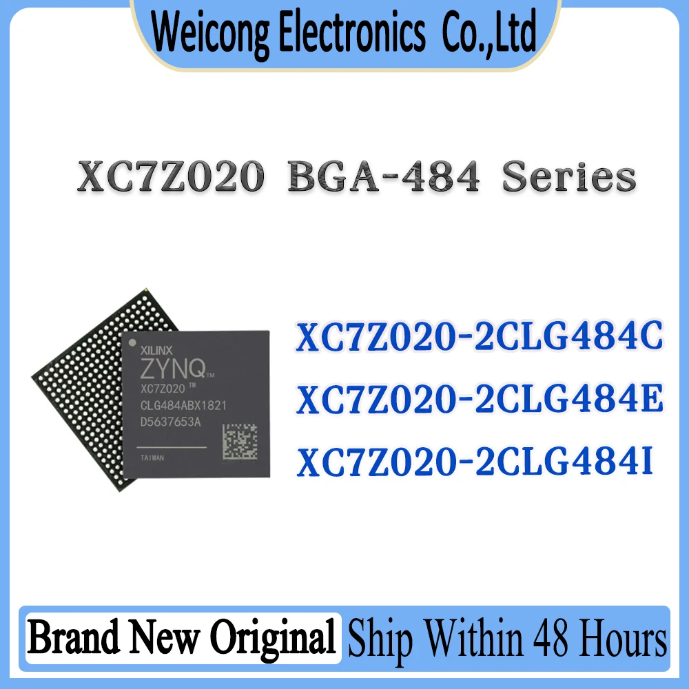 

XC7Z020-2CLG484C XC7Z020-2CLG484E XC7Z020-2CLG484I XC7Z020-2CLG484 XC7Z020-2CLG XC7Z020 XC7Z IC Chip BGA-484