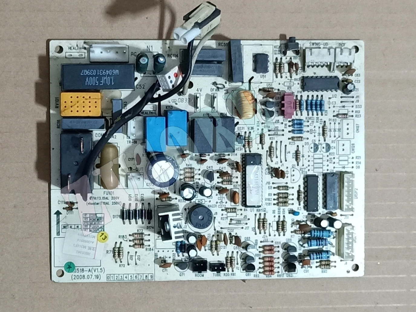 Original Gree Air Conditioner Circuit Board 30035562 Main Board M518F3 GRJ518-A Control Board
