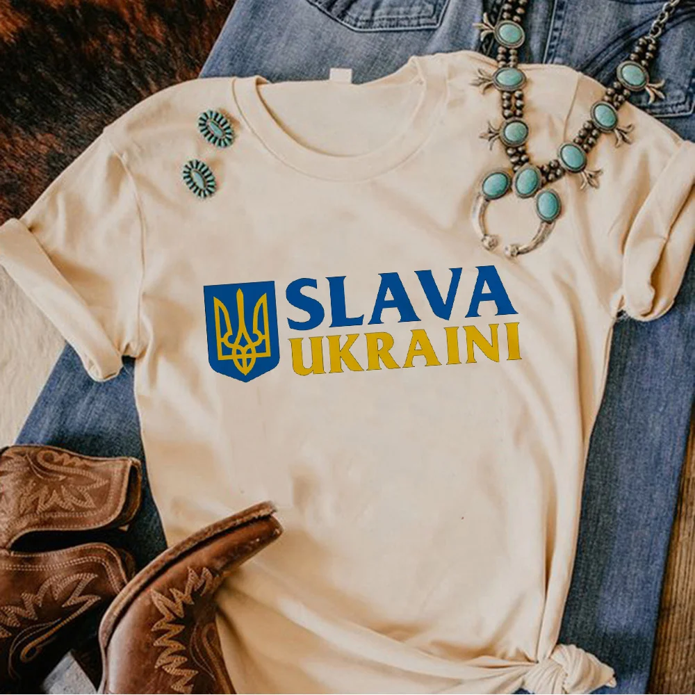 Ucraina Ucrania Ukraine tshirt women comic funny designer t-shirts girl harajuku graphic manga clothing
