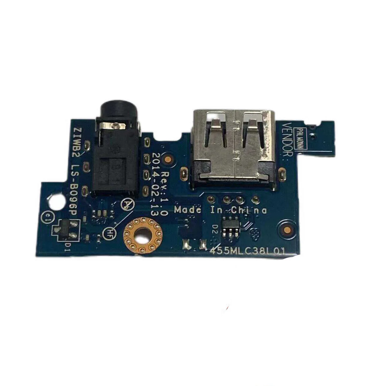 Laptop LS-B096P USB IO Board For Lenovo B40-30 B41-30 N40-45 B50-70-30-80