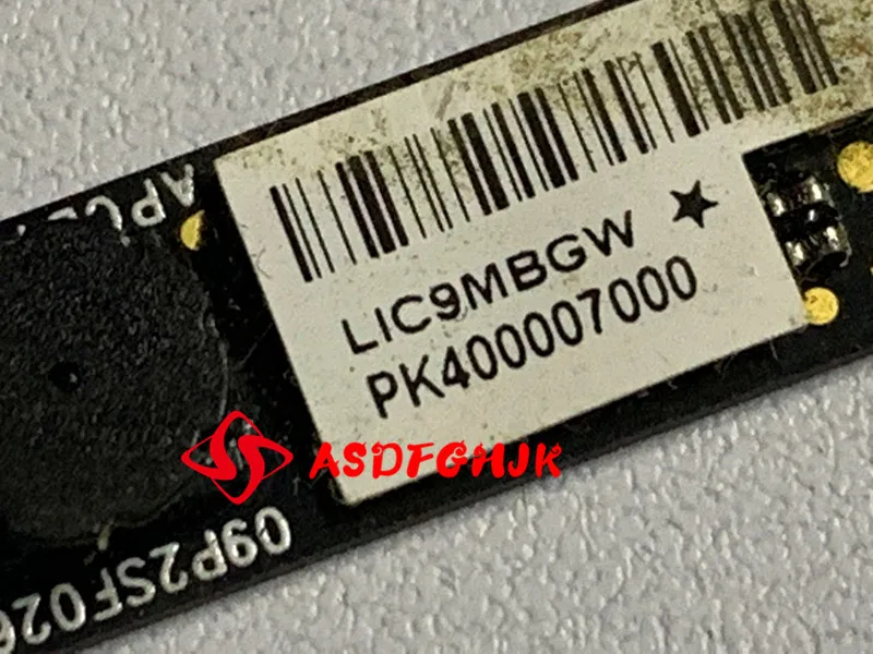 Original PK400007000 WEBCAM FOR LENOVO G560 Test OK Free Shipping
