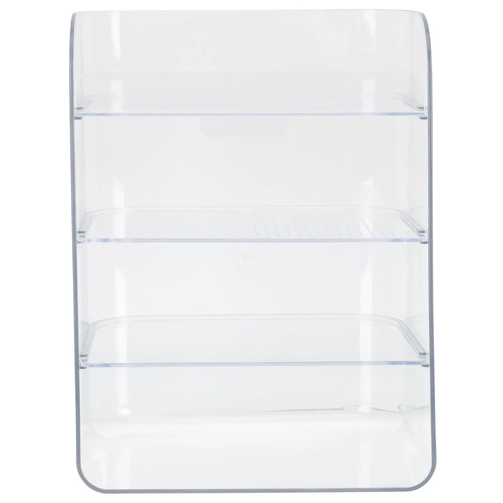 

Premium Clear Makeup Storage Organizer for Vanity Table Bathroom Counter Dresser Desktop Display Rack Elegant Modern