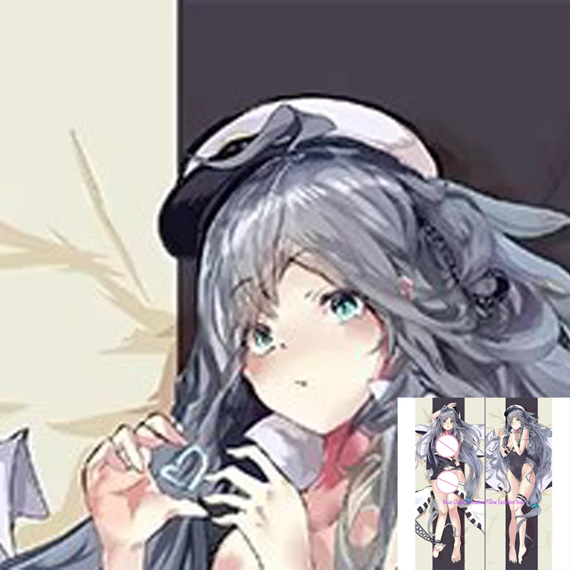 

Dakimakura Anime Pillow Cover Beautiful Girl Double Sided Print 2Way Cushion Gifts