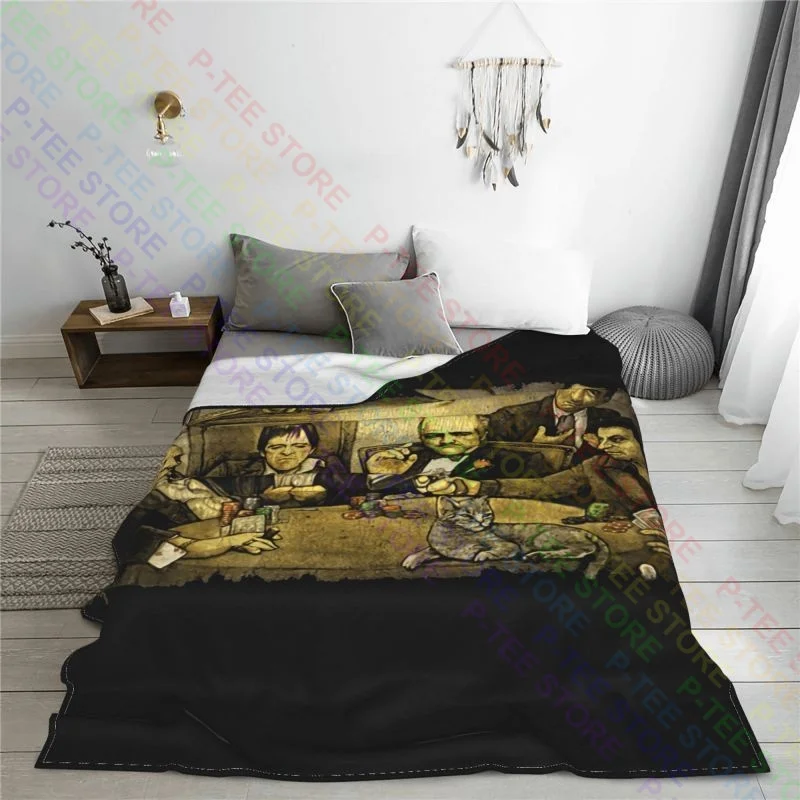 Gangster Mob Scarface Tony Soprano Godfather Goodfellas Blanket Quilt Nap Blanket Bedding Travel