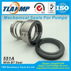 551A-12/14/16/18/20/22/24/25/28/30/32/35 Mechanical Seals (Material:SIC-CA-VIT) - BT-RN,VUL-CAN 12,ROTE-N R2,U2,AES-SEAL T03