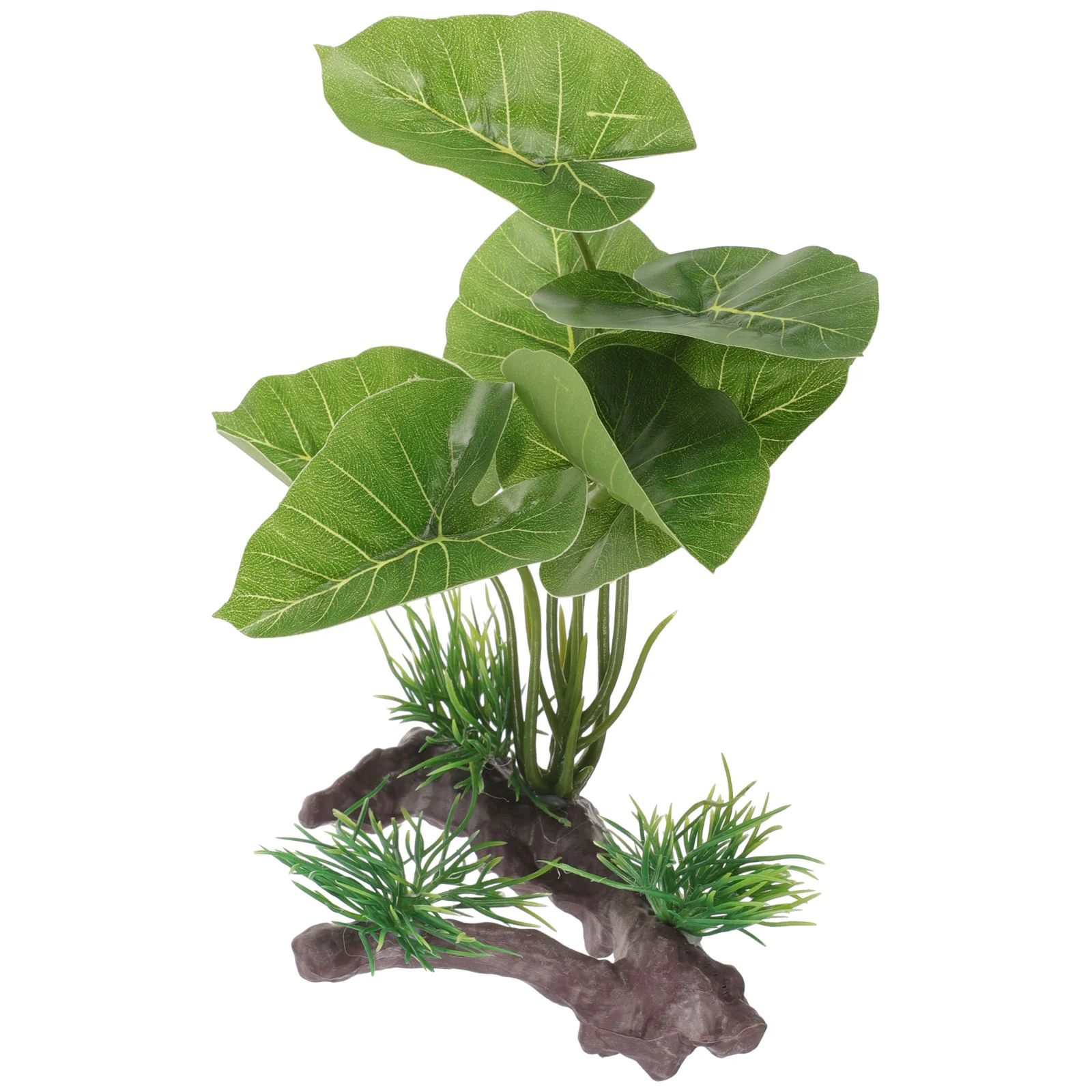

Artificial Water Plants Aquarium Decor Large Fish Tank Decorations Small Heater Betta Plastic for